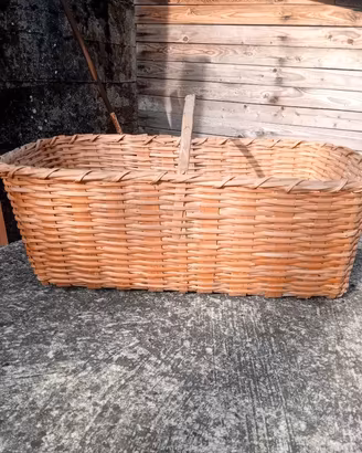 cesta in vimini