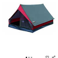 Piccola tenda per 2 persone