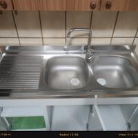  lavabo cucina con mobile 
