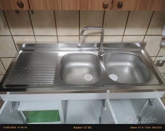  lavabo cucina con mobile 