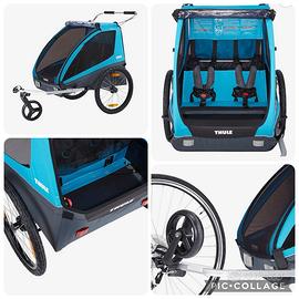 Carrellino Bici e Passeggino Thule Coaster XT