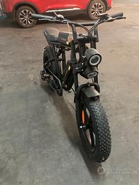 E-Bike ENGWE M20 Doppia Batteria – Usata una volta