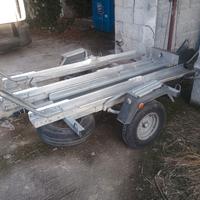 carrello porta moto 