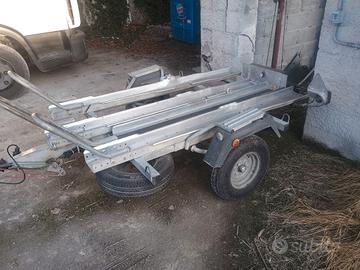 carrello porta moto 