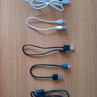 Cavi USB per dispositivi con tutti gli attacchi