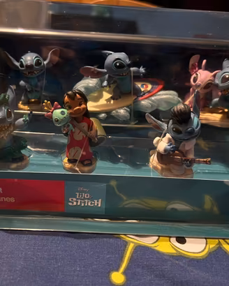 Disney Store Lilo & Stitch Figurine Playset