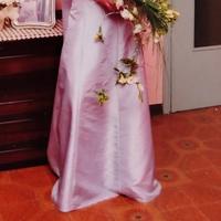 Abito cerimonia/sposa lilla 