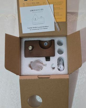 Diffusore Oli Essenziali Senza Acqua