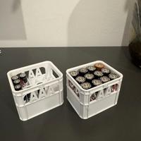 Scatole porta batterie stampate in 3D