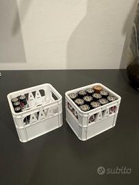 Scatole porta batterie stampate in 3D