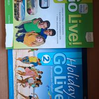 Libri scolastici Go Live! 2 Holiday