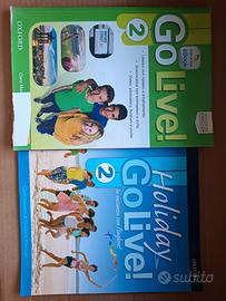 Libri scolastici Go Live! 2 Holiday