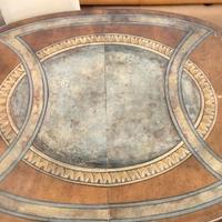 Tavolo ovale in legno