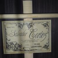 Chitarra Salvador Cortez mod cc 110