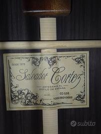 Chitarra Salvador Cortez mod cc 110