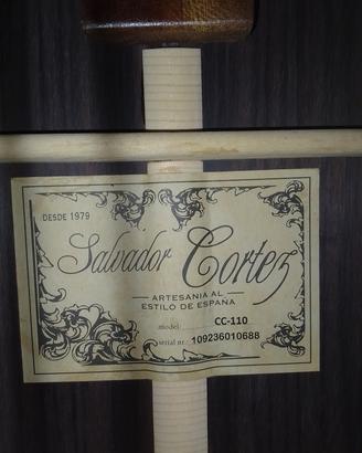 Chitarra Salvador Cortez mod cc 110