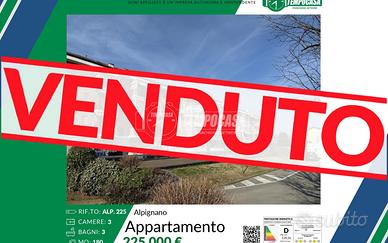 ALPIGNANO - Zona belvedere, Ultimo piano con vista