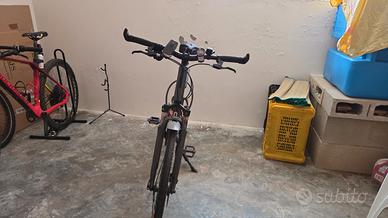 bicicletta traking
