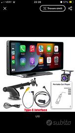 Autoradio 7” tablet per auto