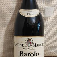 Barolo 1975 Cantine dei Marchesi del Barolo