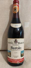 Barolo 1975 Cantine dei Marchesi del Barolo