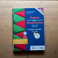 “Colori della matematica”, volume 5Y - come nuovo