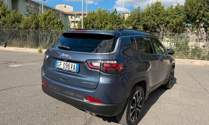 Jeep Compass II 1.3 Turbo t4 limited dtc