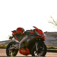 Aprilia RS4 50 con motore TM 125 da kart 