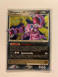 POKEMON carta Drapion liv X 