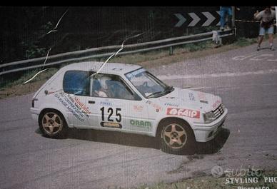 Materiale peugeot 205 rallye/gti