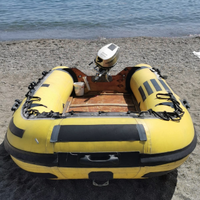 Gommone con motore Honda 8cv 4t