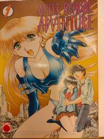 Manga After School Adventure