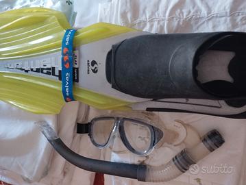 kit pinne e maschera