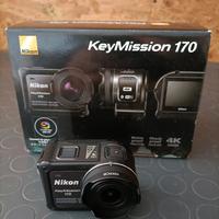 Action Camera Nikon Key Mission 170 gopro