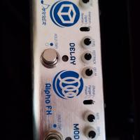 pedale per chitarra 3 modulazione in uno