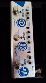 pedale per chitarra 3 modulazione in uno