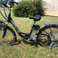 Bici elettrica Crystal bicicletta elettrica