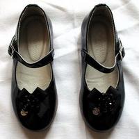 Ballerine nero lucido Armani Junior taglia 25