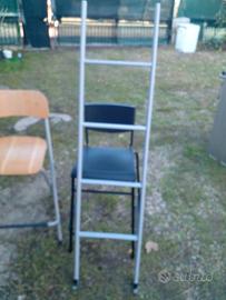 scaletta per letto a castello cameretta