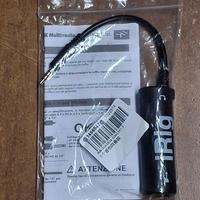 Interfaccia Chitarra IKmultimedia IRIG, jack audio