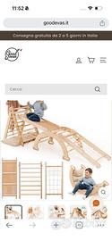 Montessori set 5in1 rampicante