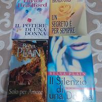 Set 4 romanzi romantici