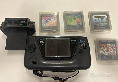 Console Sega Game Gear con giochi