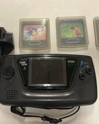 Console Sega Game Gear con giochi