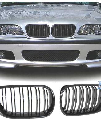GRIGLIA BMW E46 BERLINA 01-05 LOOK M3 NERO LUCIDO