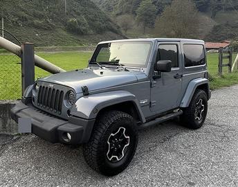 Jeep Wrangler Sahara