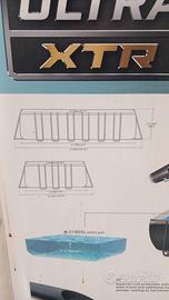 Piscina fuori terra Intex Ultra XTR Frame