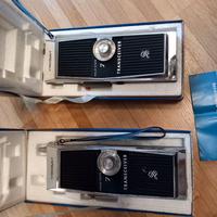 Coppia Walkie Talkie Viscount Originale anni 80