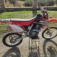 Honda crf 150 con doppi cerchi
