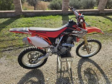 Honda crf 150 con doppi cerchi